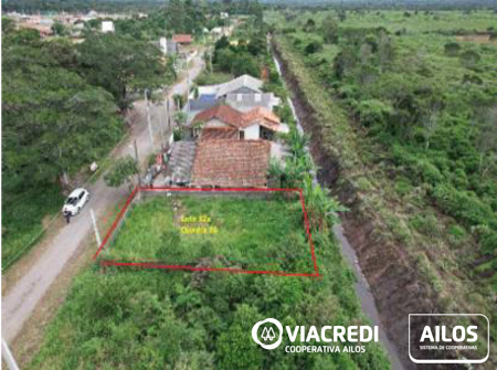 Terreno de 240m², Rua Albatroz, Barra do Itopocu, Araquari/SC