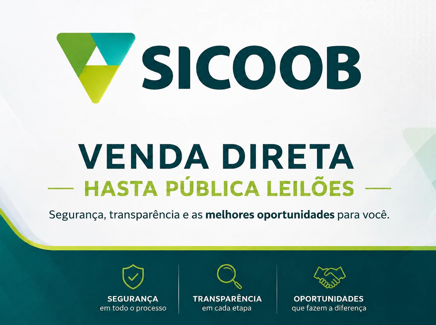 Venda direta Sicoob